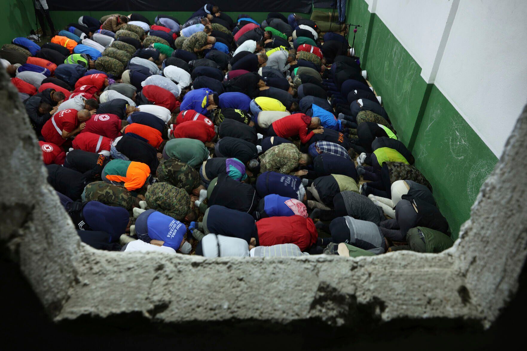 APTOPIX Bosnia Eid